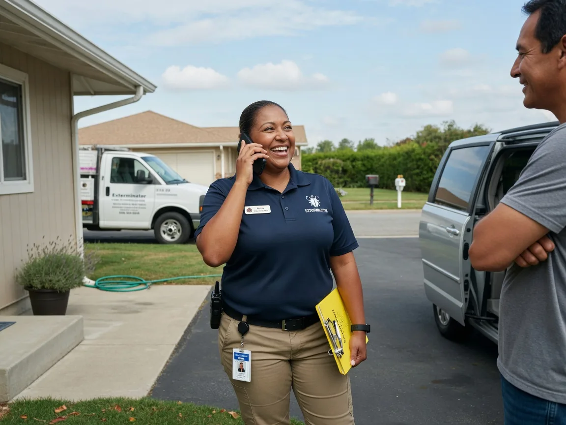 Pest Control Whitehouse Station, NJ FAQs