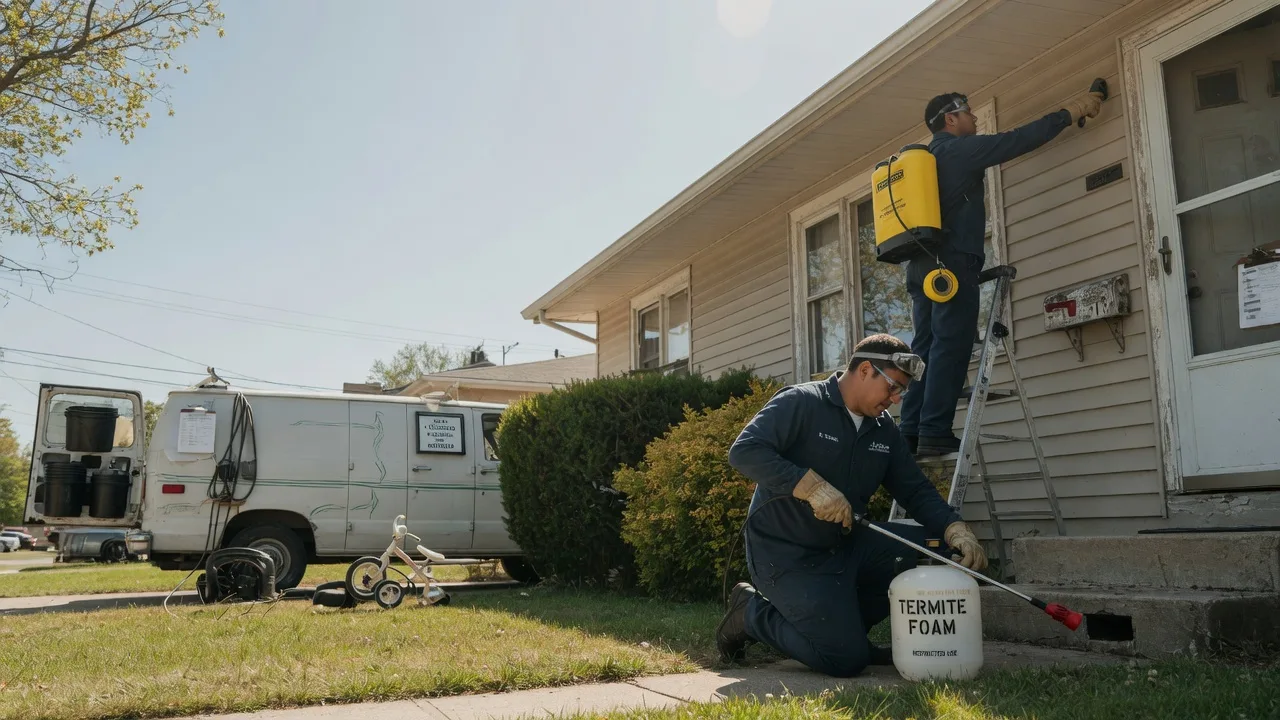 Pest Control in Whitehouse Station, NJ near me
